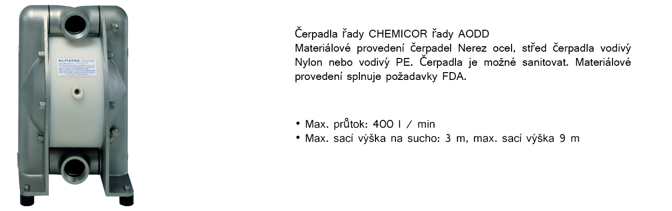 Almatec chemicor